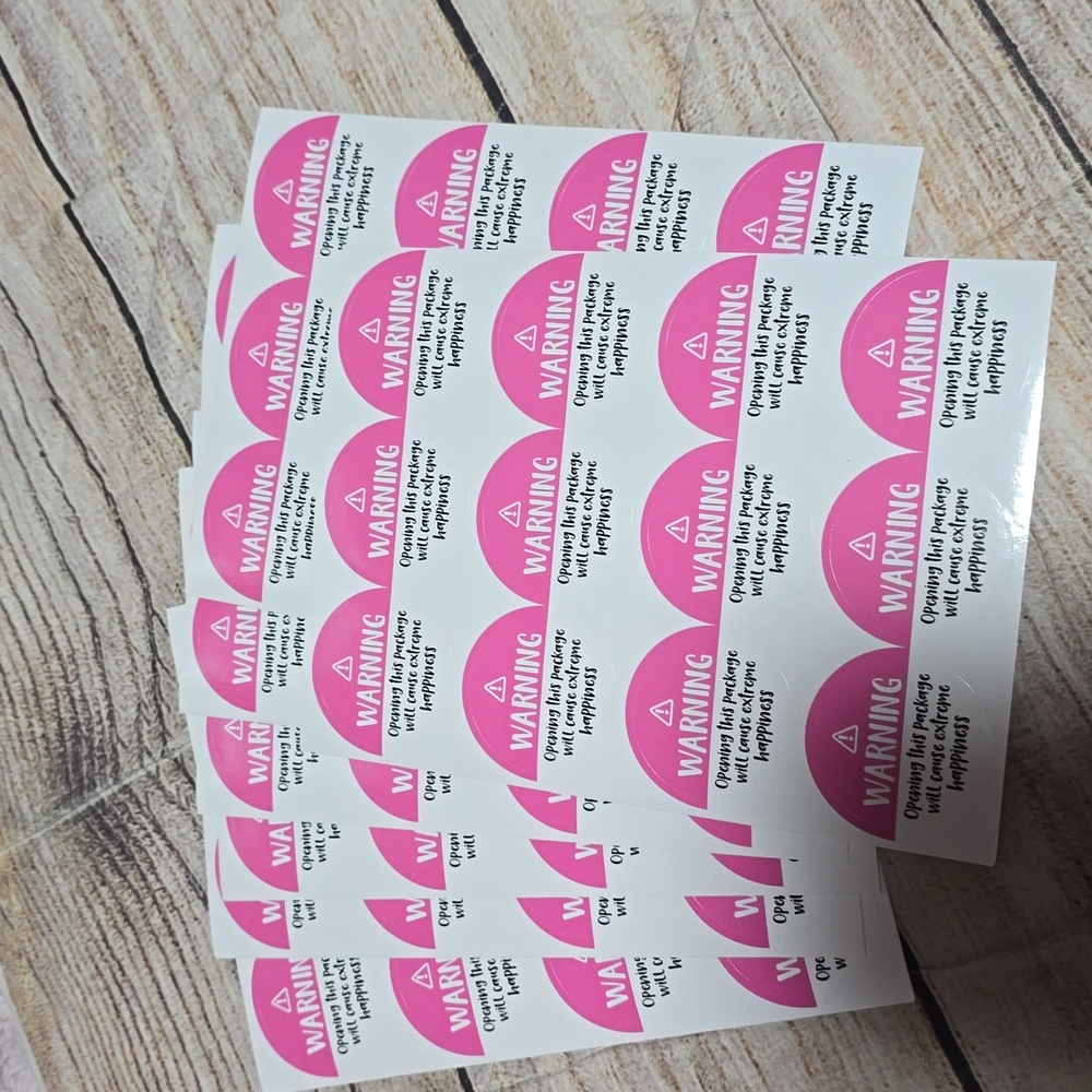SMALL BUSINESS 1.5" 120 PIECE STICKERS - Picture 5 of 6